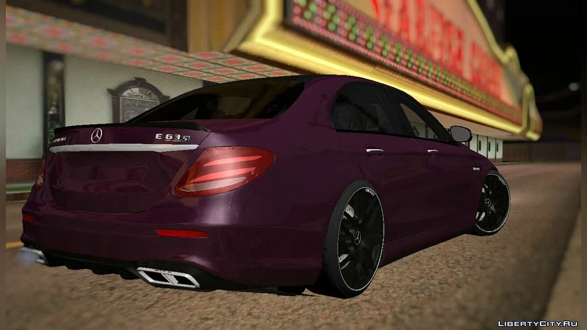 Mercedes Benz AMG E63s V2 (только DFF) / GTA San Andreas (iOS, Android)
