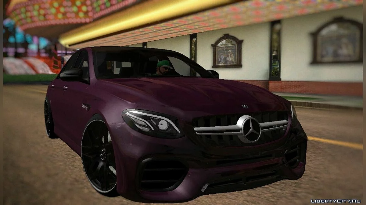 Mercedes Benz AMG E63s V2 (только DFF) / GTA San Andreas (iOS, Android)