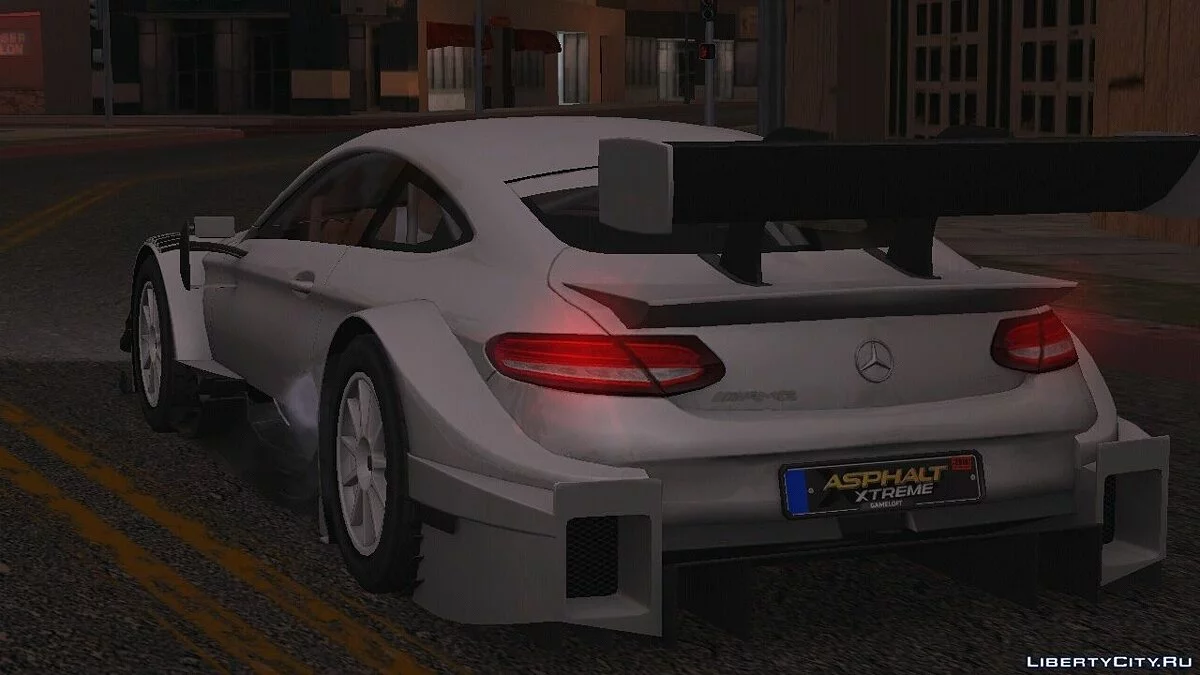 Mercedes-Benz C63 AMG DTM / GTA San Andreas (iOS, Android)