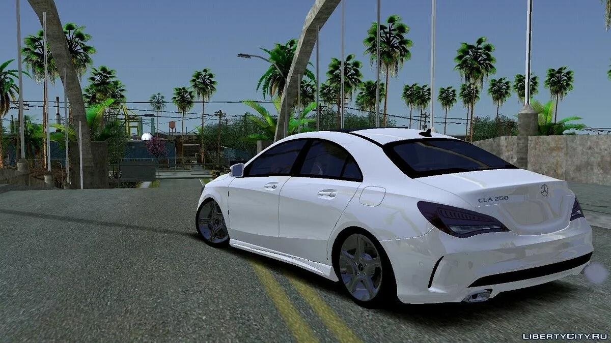 Mercedes-Benz CLA 250 (только DFF) / GTA San Andreas (iOS, Android)