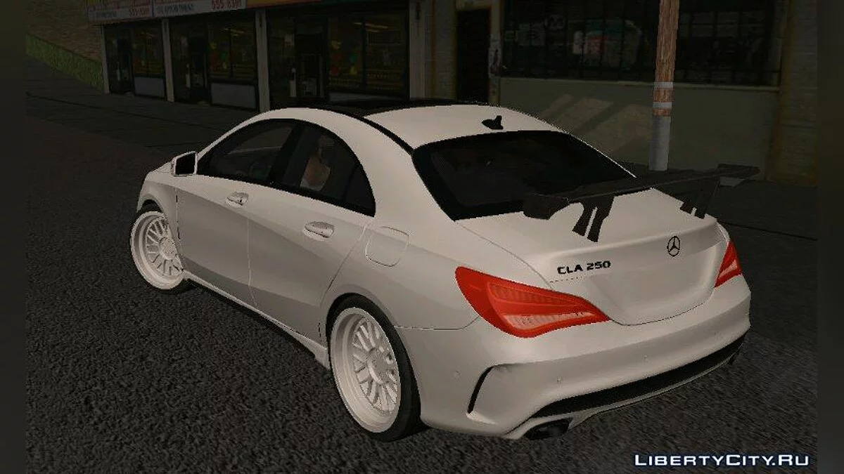 Mercedes-Benz CLA250 (переделка под BRABUS) / GTA San Andreas (iOS, Android)
