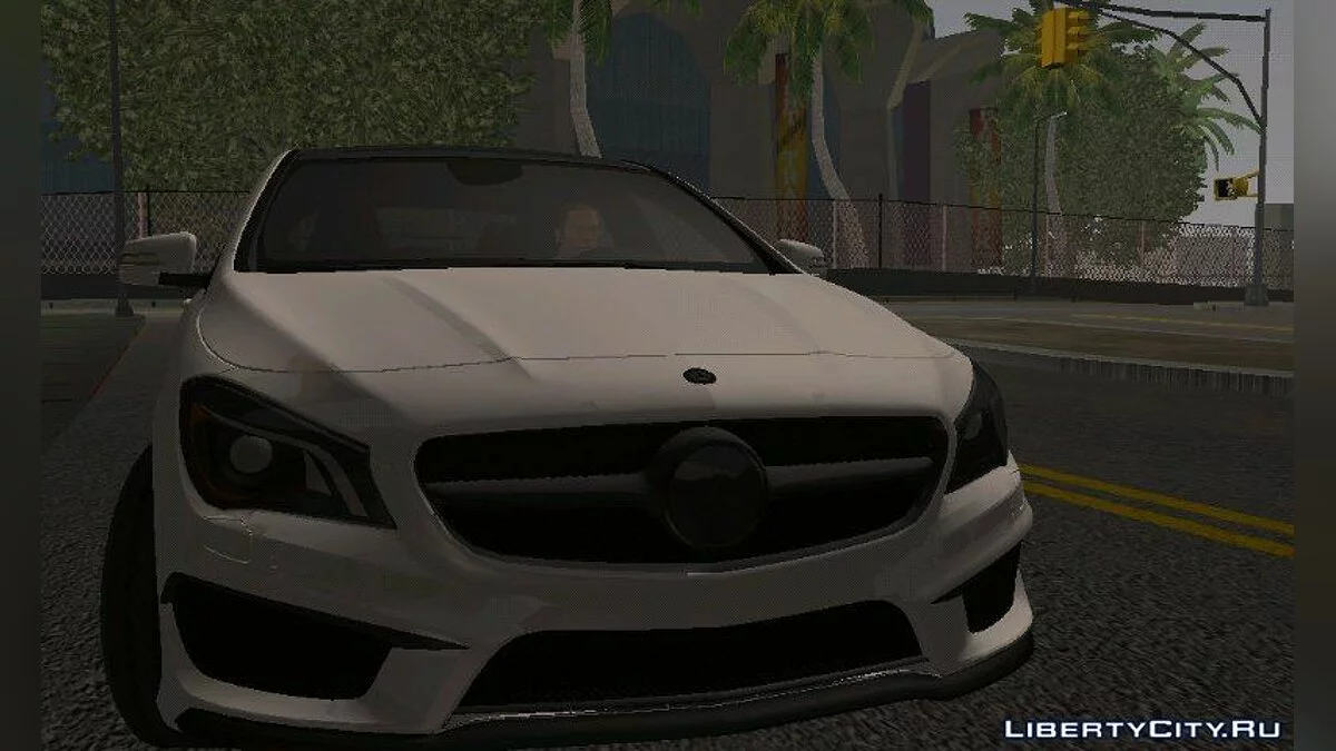 Mercedes-Benz CLA250 (переделка под BRABUS) / GTA San Andreas (iOS, Android)