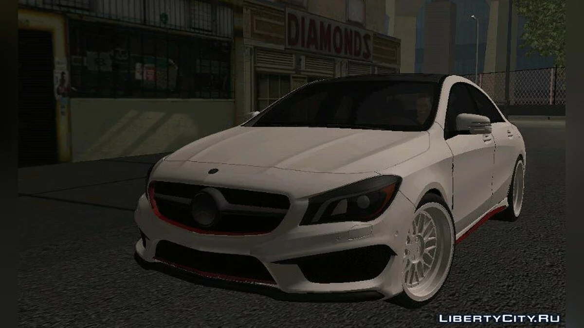 Mercedes-Benz CLA250 (переделка под BRABUS) / GTA San Andreas (iOS, Android)
