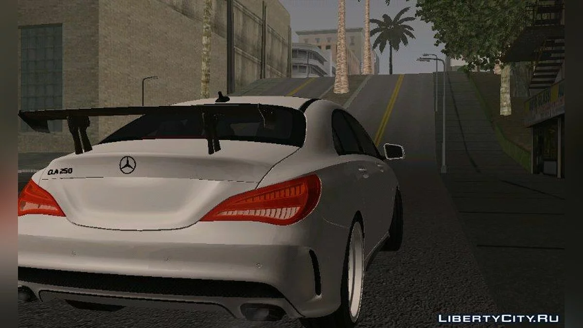Mercedes-Benz CLA250 (переделка под BRABUS) / GTA San Andreas (iOS, Android)