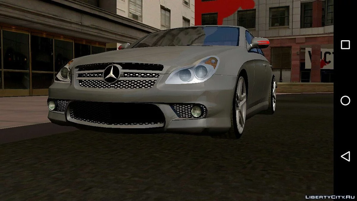 Mercedes-Benz CLS 63 (только DFF) / GTA San Andreas (iOS, Android)
