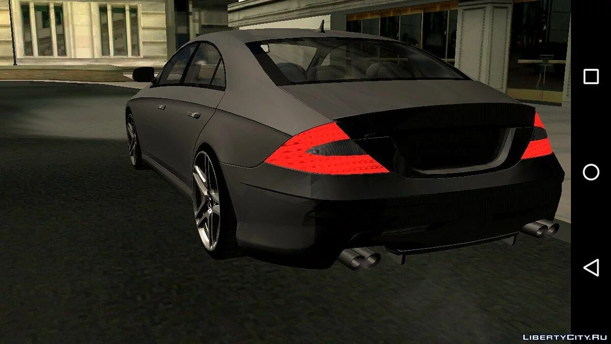 Mercedes-Benz CLS 63 (только DFF) / GTA San Andreas (iOS, Android)