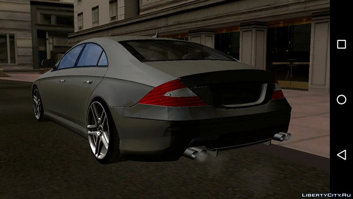 Mercedes-Benz CLS 63 (только DFF) / GTA San Andreas (iOS, Android)
