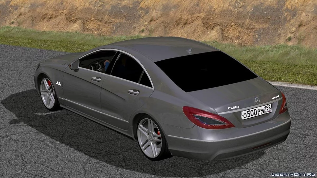Mercedes-Benz CLS 63 / GTA San Andreas (iOS, Android)