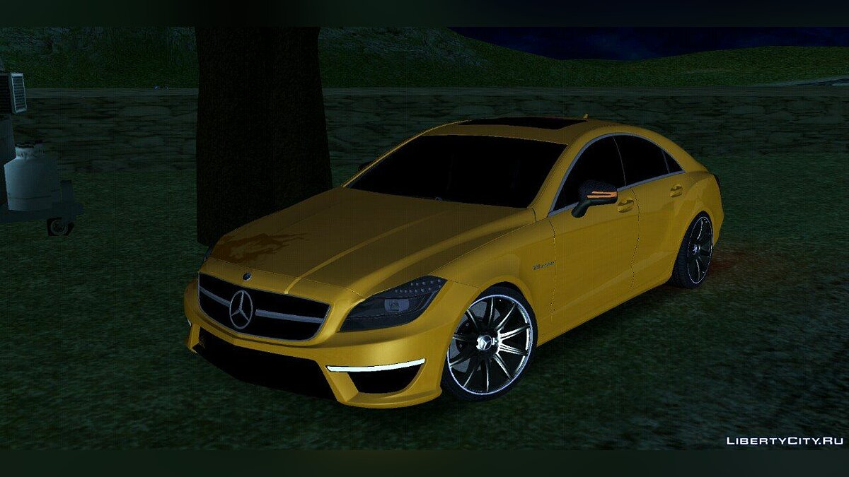 Мерседес ЦЛС 63 AMG радмир