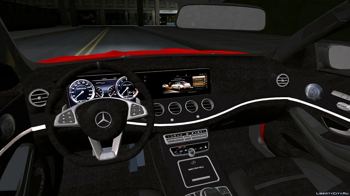 Mercedes-Benz E 63 S AMG / GTA San Andreas (iOS, Android)