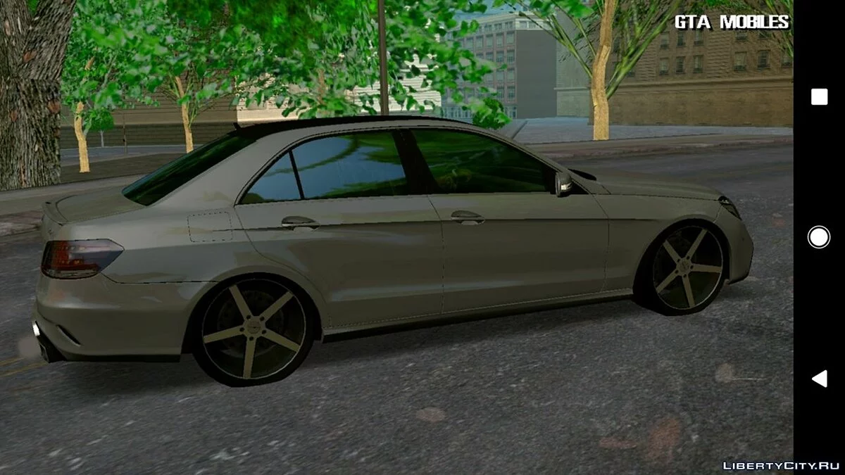 Mercedes-Benz E class W212 AMG E63 (только DFF) / GTA San Andreas (iOS, Android)