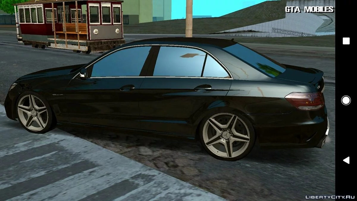 Mercedes-Benz E class W212 AMG E63 (только DFF) / GTA San Andreas (iOS, Android)