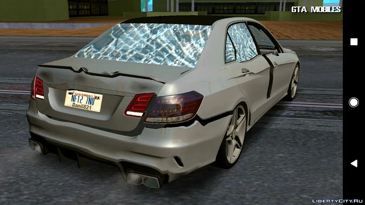 Mercedes-Benz E class W212 AMG E63 (только DFF) / GTA San Andreas (iOS, Android)