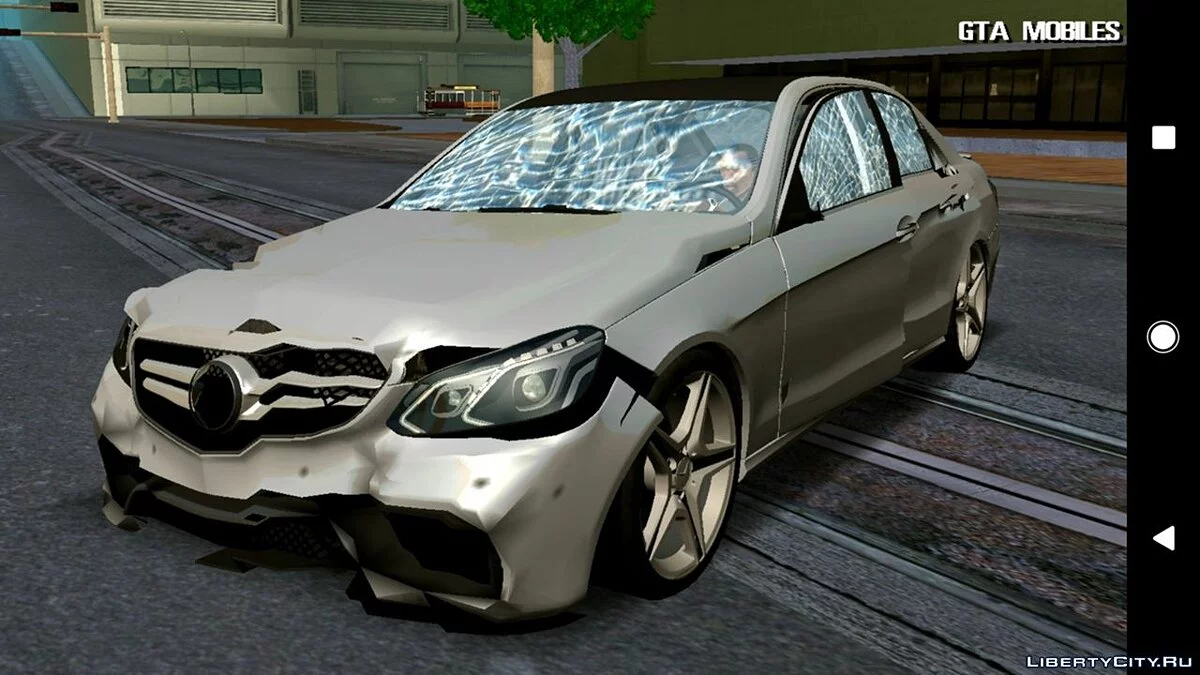 Mercedes-Benz E class W212 AMG E63 (только DFF) / GTA San Andreas (iOS, Android)
