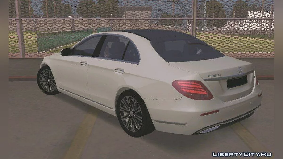 Mercedes-Benz e350 v2 (только DFF) / GTA San Andreas (iOS, Android)