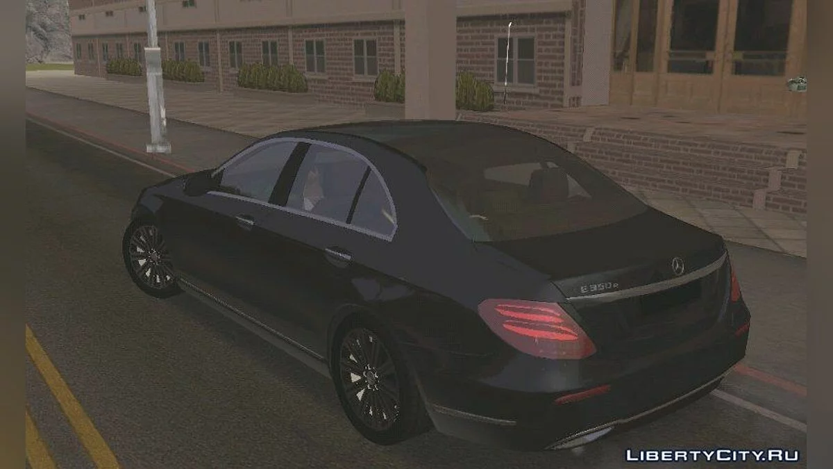 Mercedes-Benz e350 v2 (только DFF) / GTA San Andreas (iOS, Android)