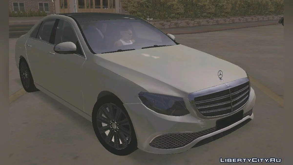 Mercedes-Benz e350 v2 (только DFF) / GTA San Andreas (iOS, Android)