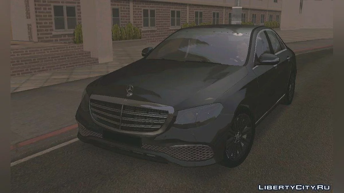 Mercedes-Benz e350 v2 (только DFF) / GTA San Andreas (iOS, Android)