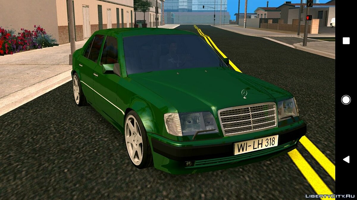 Скачать Mercedes-benz E500 W124 V3.0 (только DFF) для GTA San Andreas (iOS,  Android)