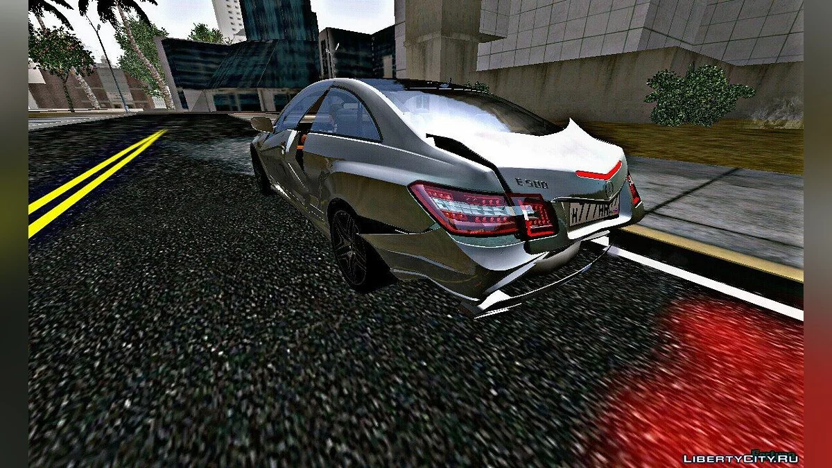 Mercedes-Benz E500 W207 (только DFF) / GTA San Andreas (iOS, Android)