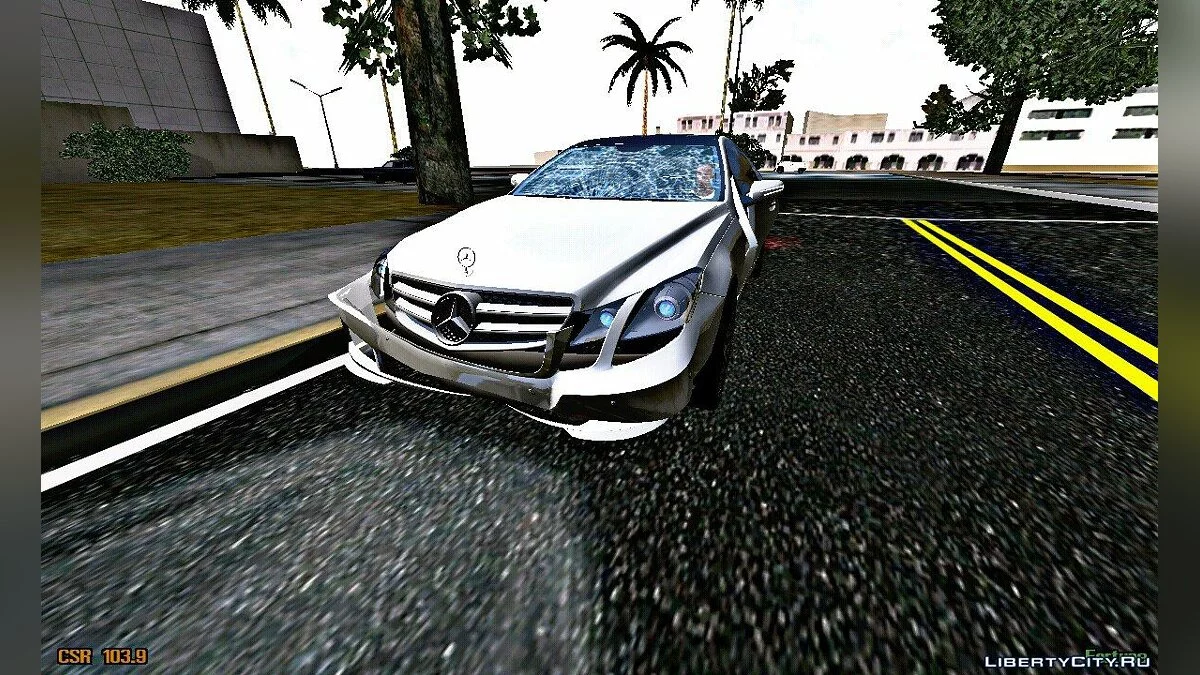 Mercedes-Benz E500 W207 (только DFF) / GTA San Andreas (iOS, Android)