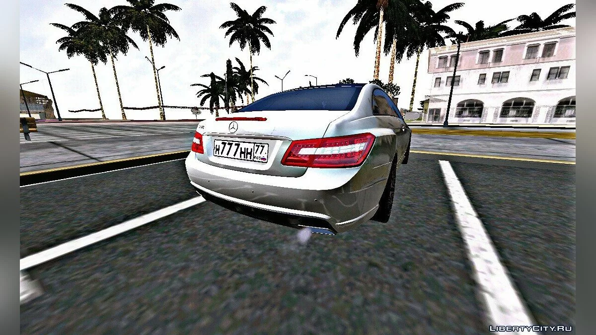 Mercedes-Benz E500 W207 (только DFF) / GTA San Andreas (iOS, Android)