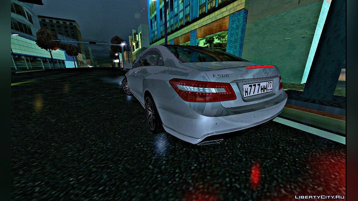 Mercedes-Benz E500 W207 (только DFF) / GTA San Andreas (iOS, Android)