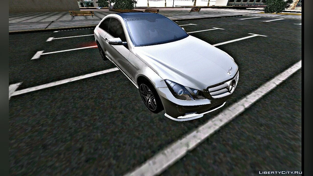 Mercedes-Benz E500 W207 (только DFF) / GTA San Andreas (iOS, Android)