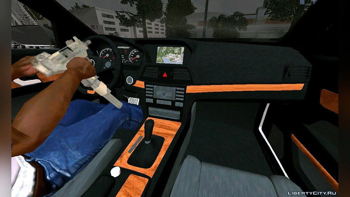 Mercedes-Benz E500 W207 (только DFF) / GTA San Andreas (iOS, Android)
