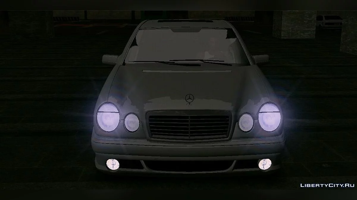 Mercedes-BENZ E55 AMG (только DFF) / GTA San Andreas (iOS, Android)