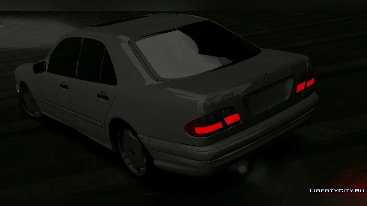 Mercedes-BENZ E55 AMG (только DFF) / GTA San Andreas (iOS, Android)