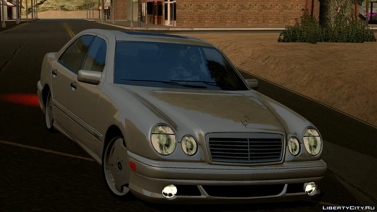 Mercedes-Benz E55 AMG (только DFF) / GTA San Andreas (iOS, Android)