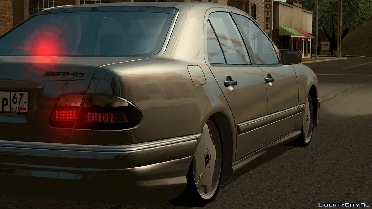Mercedes-Benz E55 AMG (только DFF) / GTA San Andreas (iOS, Android)