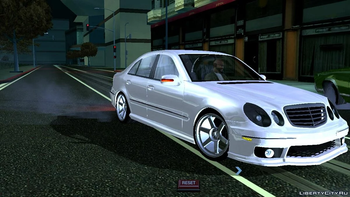 Mercedes-Benz E55 AMG w211 (только DFF) / GTA San Andreas (iOS, Android)