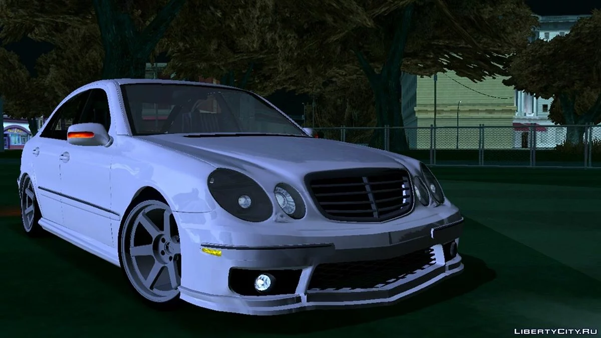 Mercedes-Benz E55 AMG w211 (только DFF) / GTA San Andreas (iOS, Android)
