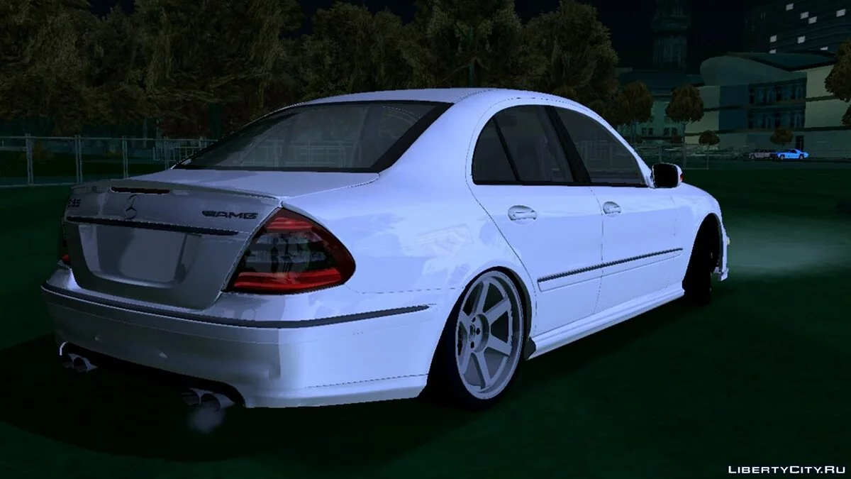 Mercedes-Benz E55 AMG w211 (только DFF) / GTA San Andreas (iOS, Android)