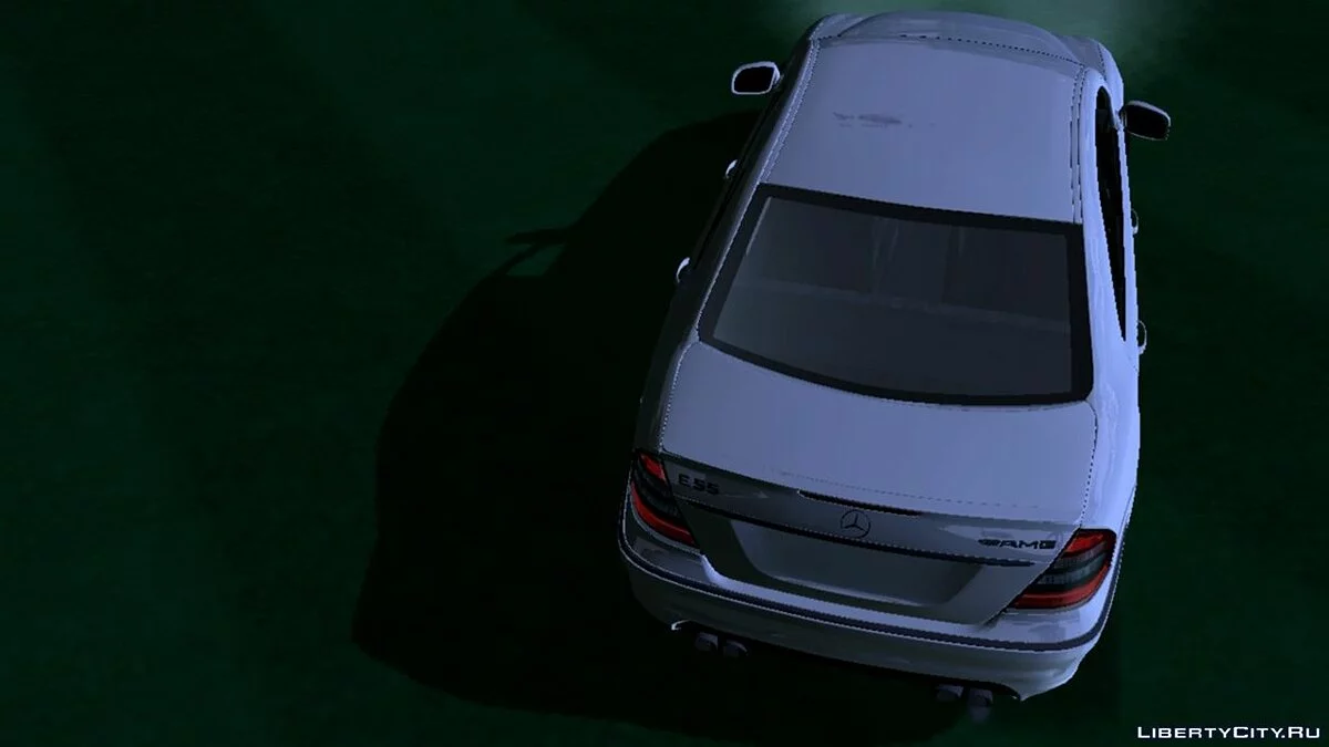 Mercedes-Benz E55 AMG w211 (только DFF) / GTA San Andreas (iOS, Android)