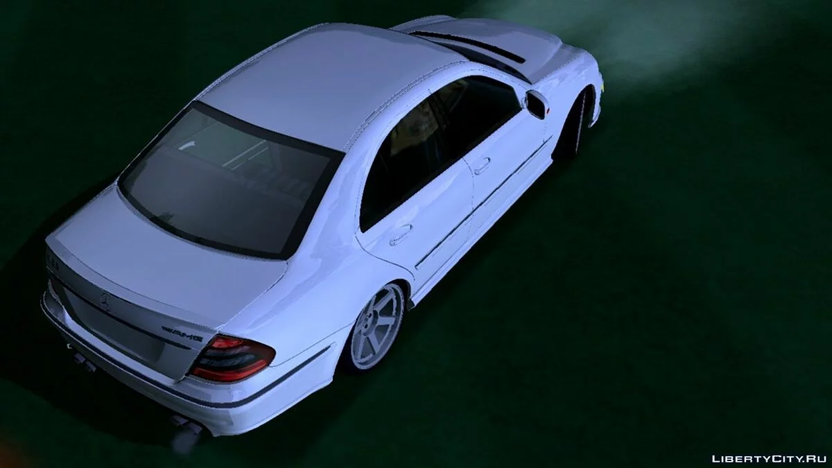 Mercedes-Benz E55 AMG w211 (только DFF) / GTA San Andreas (iOS, Android)
