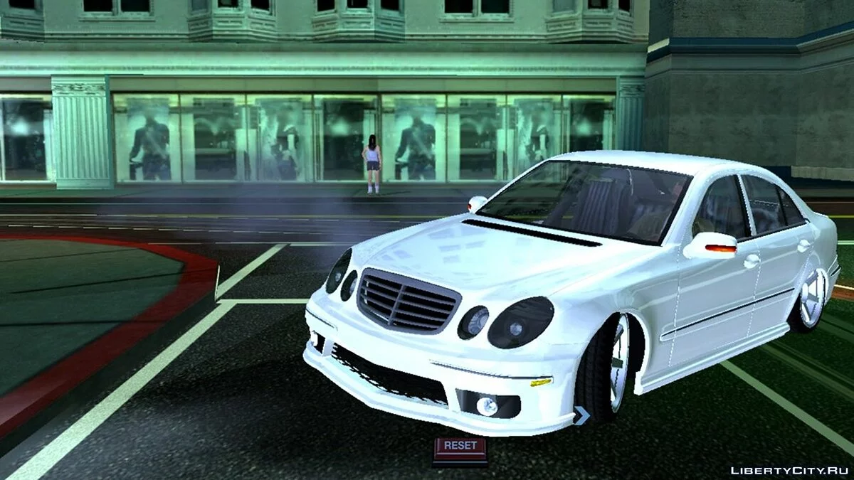 Mercedes-Benz E55 AMG w211 (только DFF) / GTA San Andreas (iOS, Android)