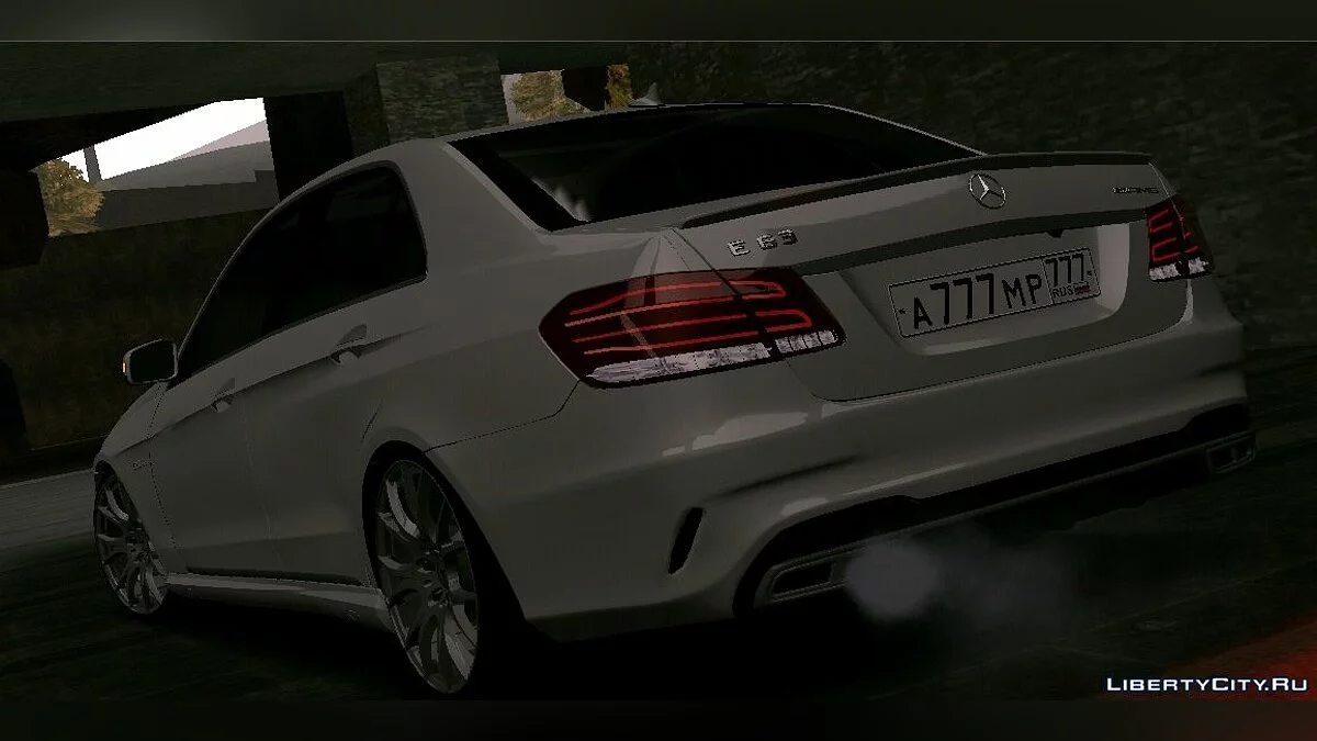 Mercedes-Benz E63 AMG v2 (только DFF) / GTA San Andreas (iOS, Android)