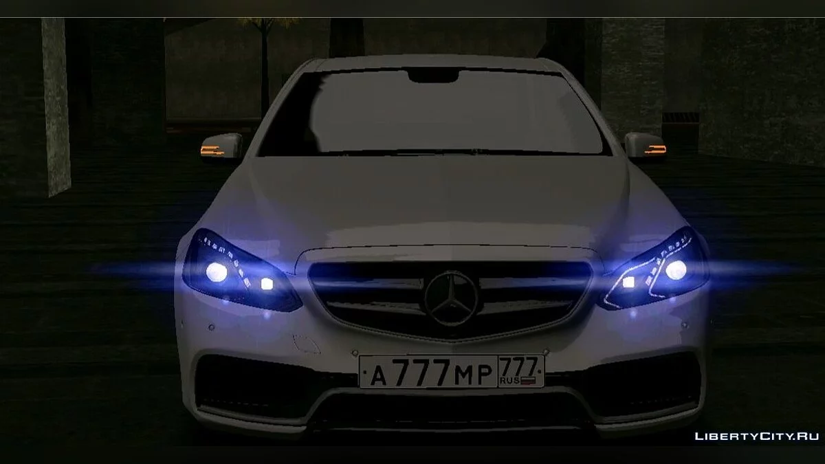 Mercedes-Benz E63 AMG v2 (только DFF) / GTA San Andreas (iOS, Android)