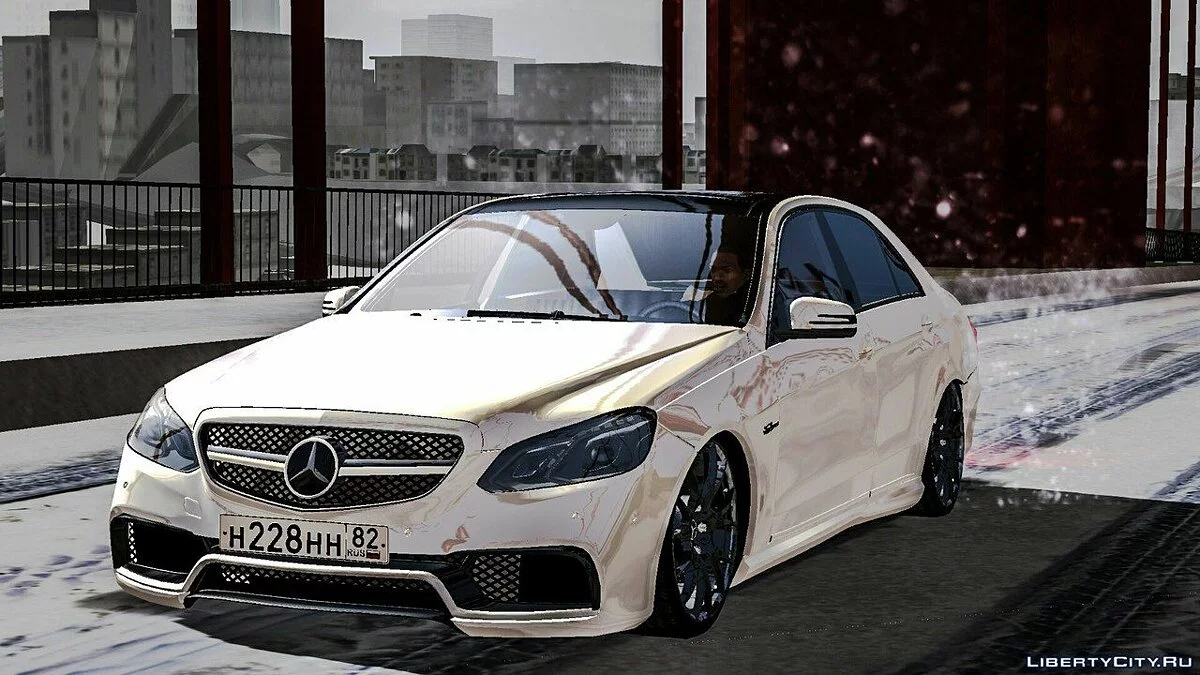 Mercedes-Benz E63 AMGs (только DFF) / GTA San Andreas (iOS, Android)