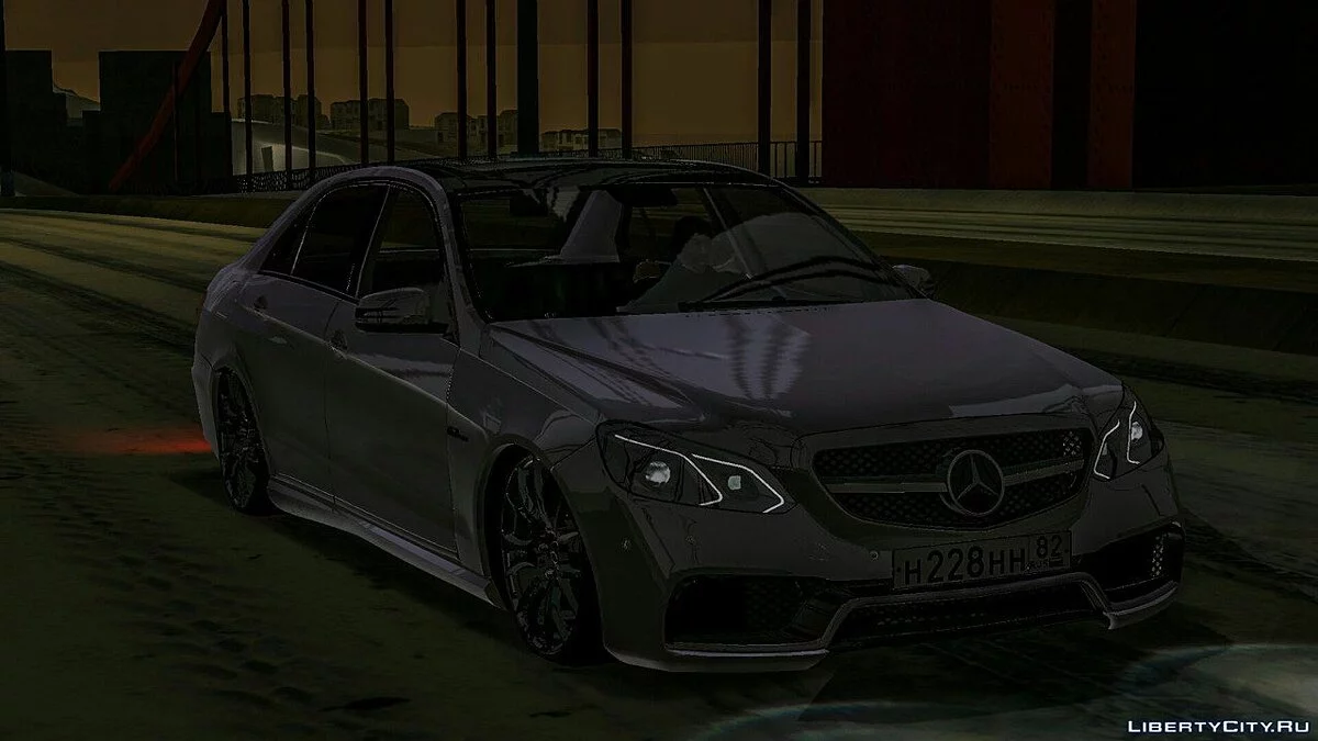 Mercedes-Benz E63 AMGs (только DFF) / GTA San Andreas (iOS, Android)