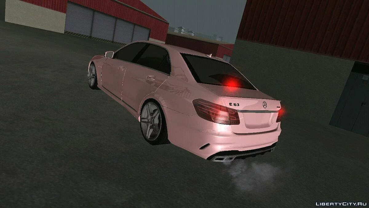 Mercedes-Benz e63 (только DFF) / GTA San Andreas (iOS, Android)