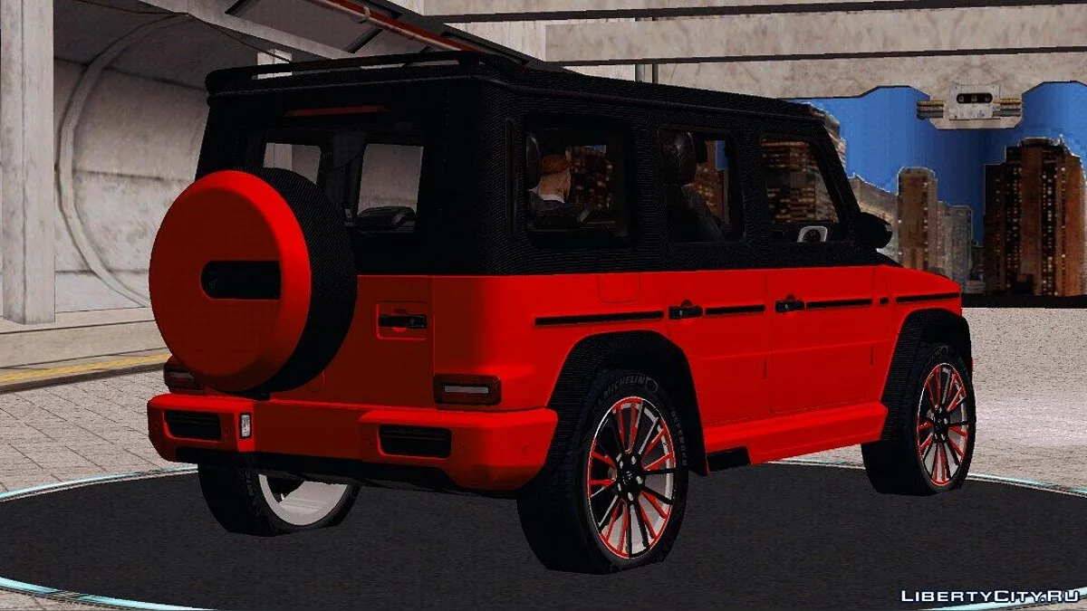 Mercedes-Benz G-класс / GTA San Andreas (iOS, Android)