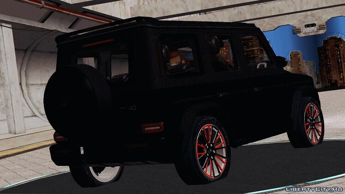 Mercedes-Benz G-класс / GTA San Andreas (iOS, Android)