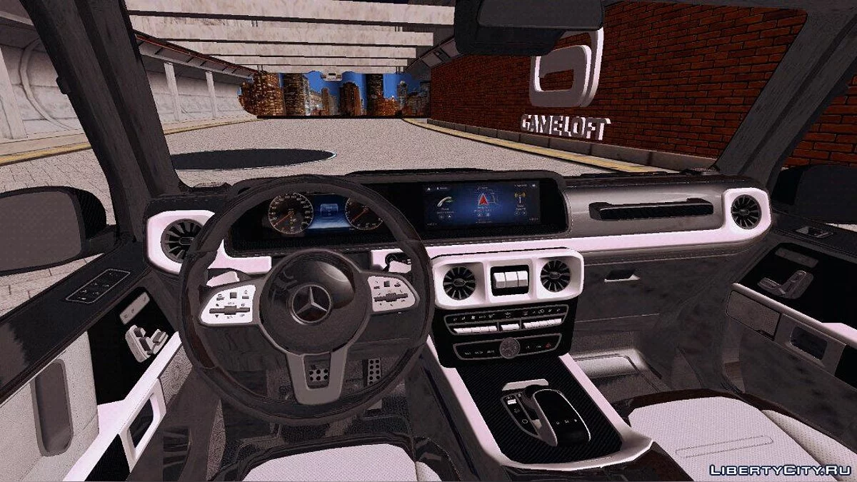 Mercedes-Benz G-класс / GTA San Andreas (iOS, Android)