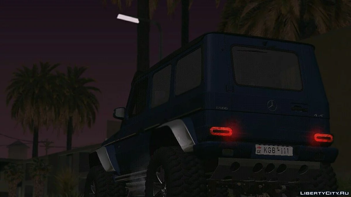 Mercedes-Benz G500 4x4² (только DFF) / GTA San Andreas (iOS, Android)