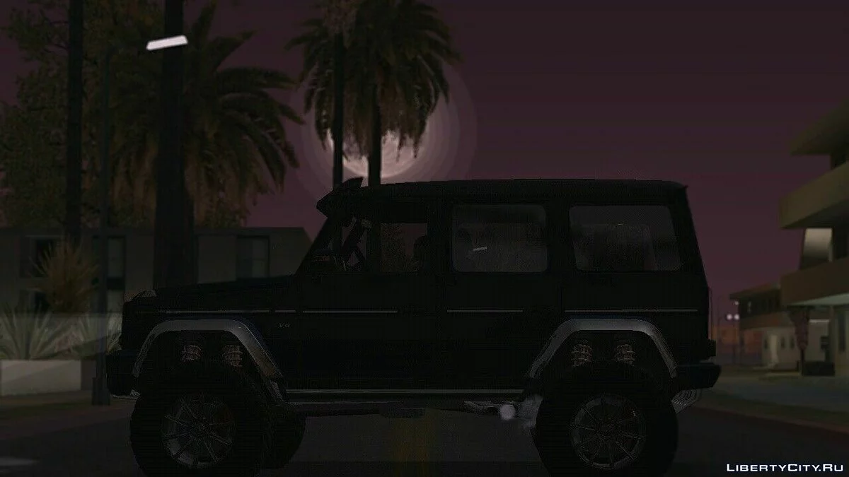 Mercedes-Benz G500 4x4² (только DFF) / GTA San Andreas (iOS, Android)