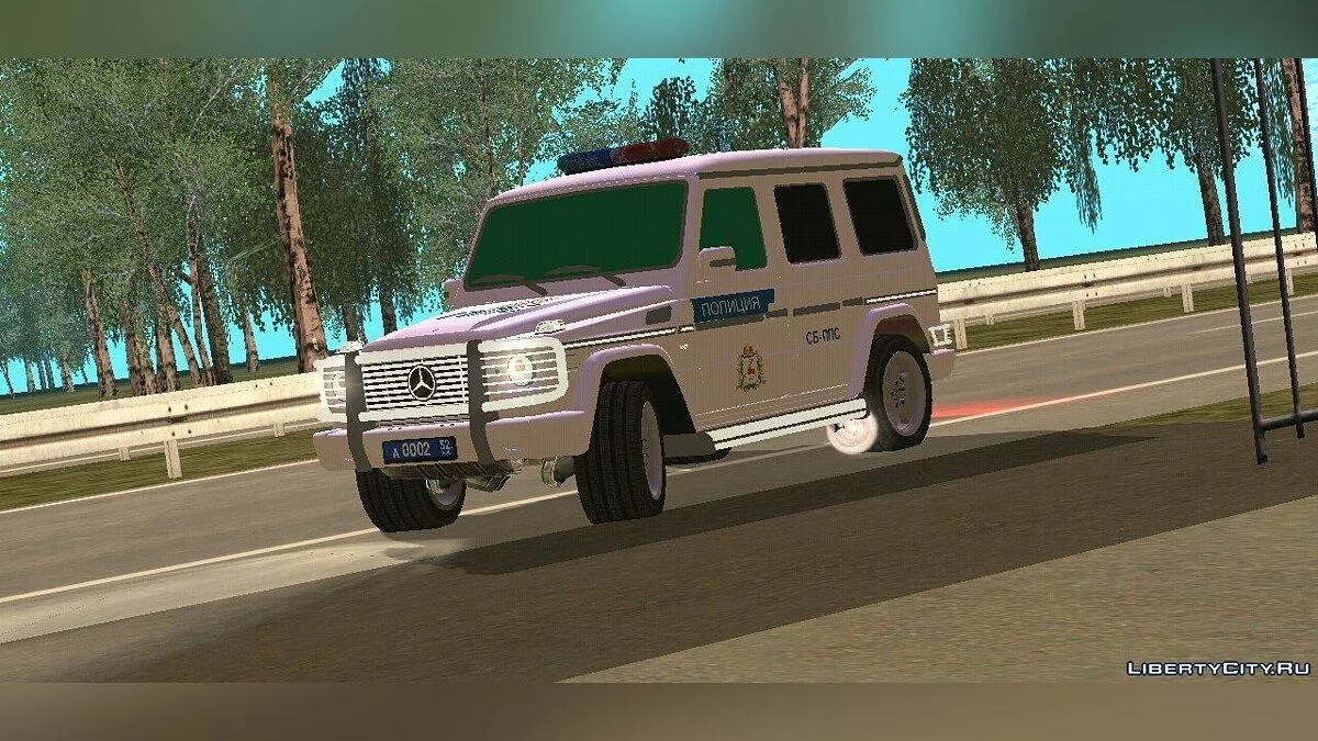 Mercedes-Benz G500